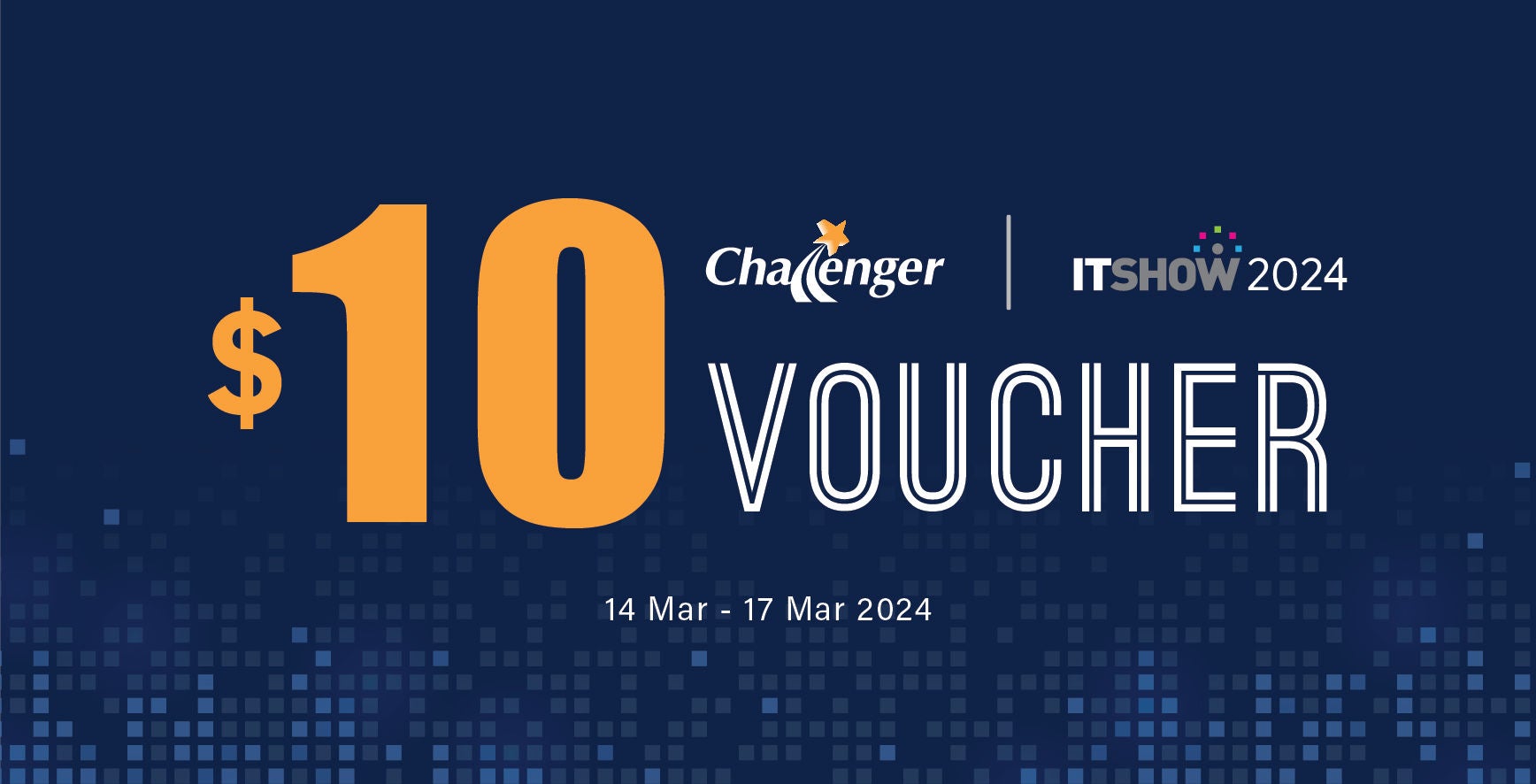 $10 IT SHOW 2024 VOUCHER