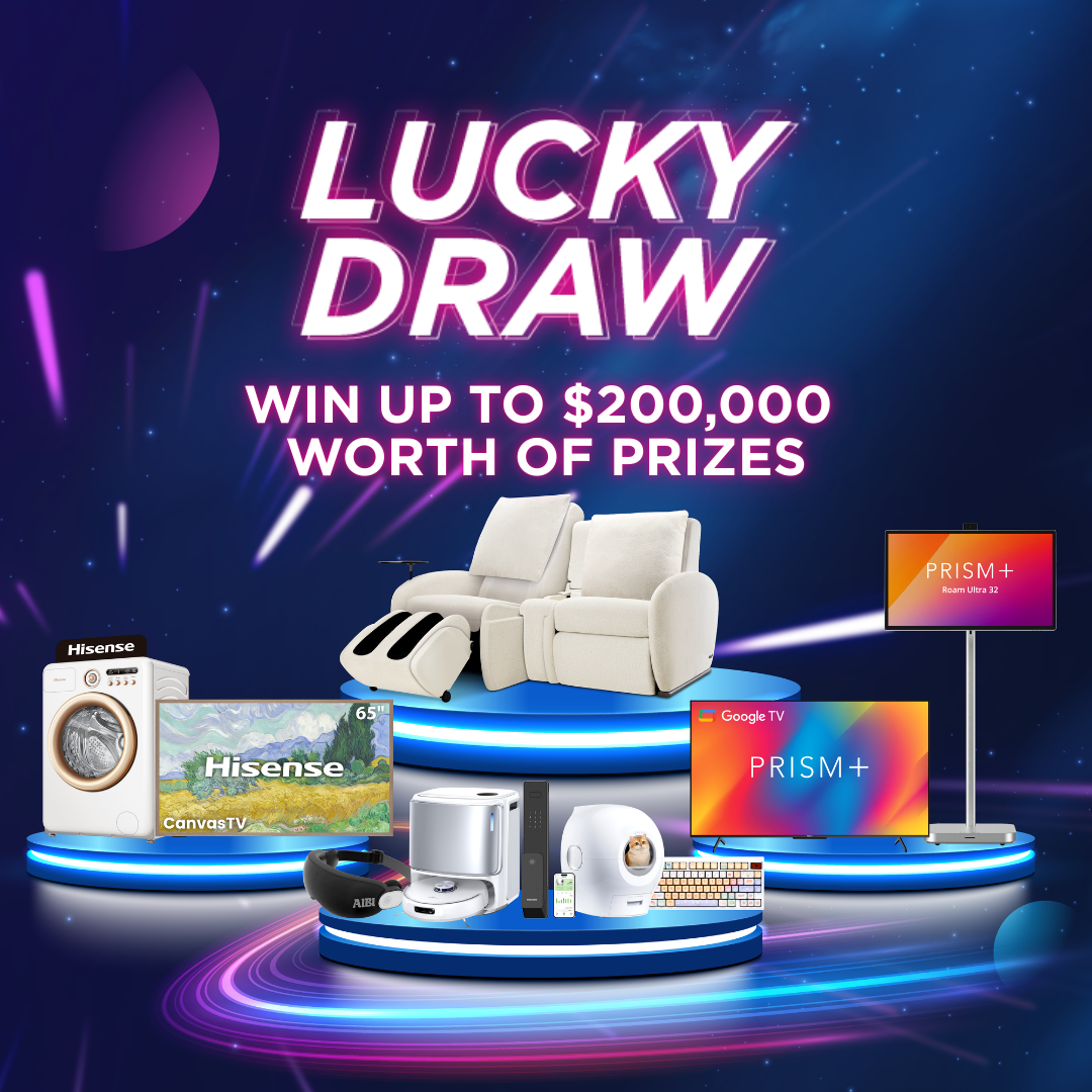 Lucky Draw Worth $200,000