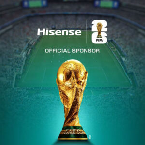Hisense and FIFA 2026