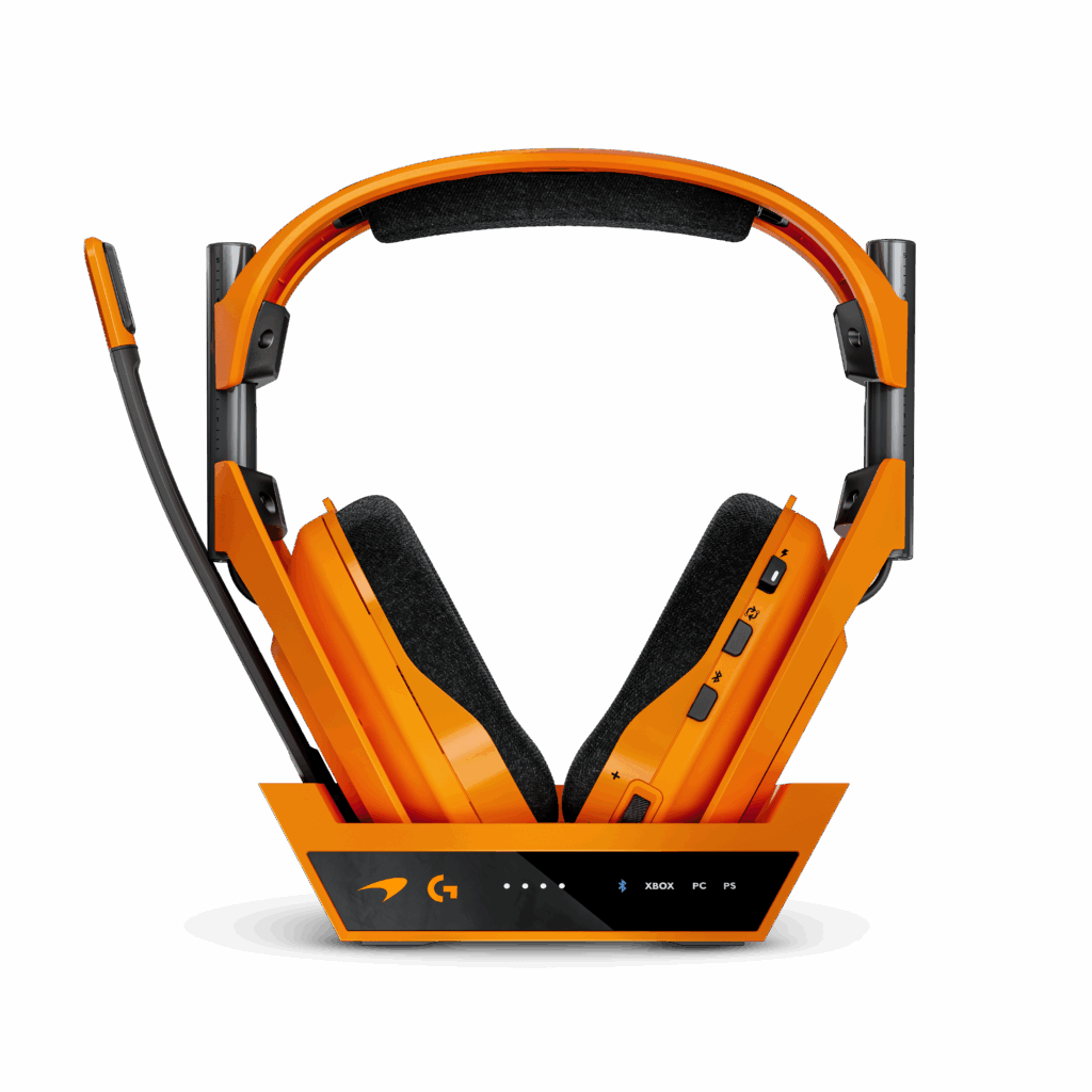 Logictech X McLaren A50