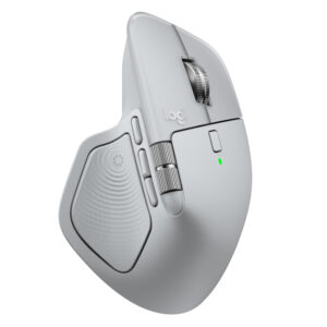 Logitech MX Master 4 in Pale Grey