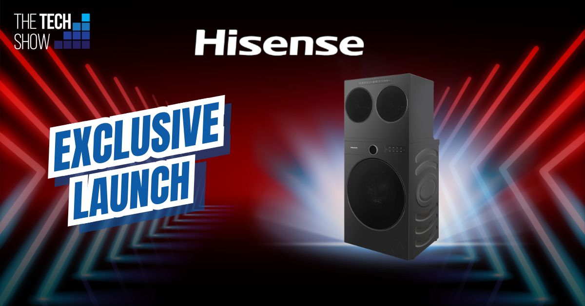 Hisense Triple Drum Washing Machine
