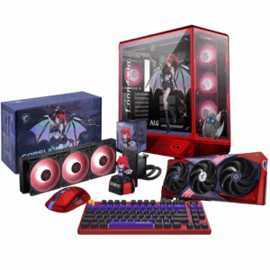 Dreamcore MSI Loong Nia Edition exclusive launch at The Tech Show