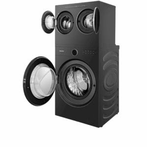 Hisense Triple Drum Washing Machine - First In Singapore