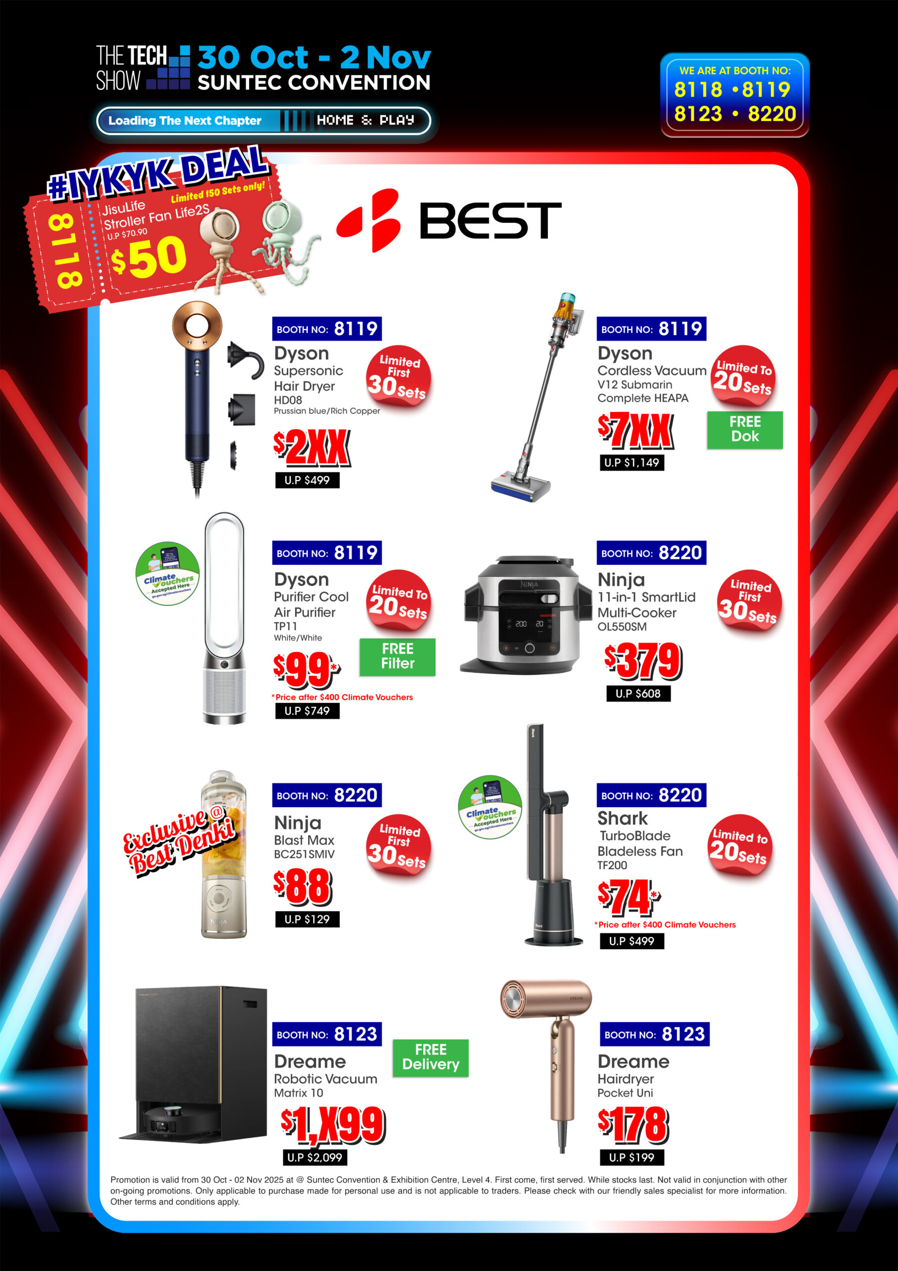 Best Denki Best Picks