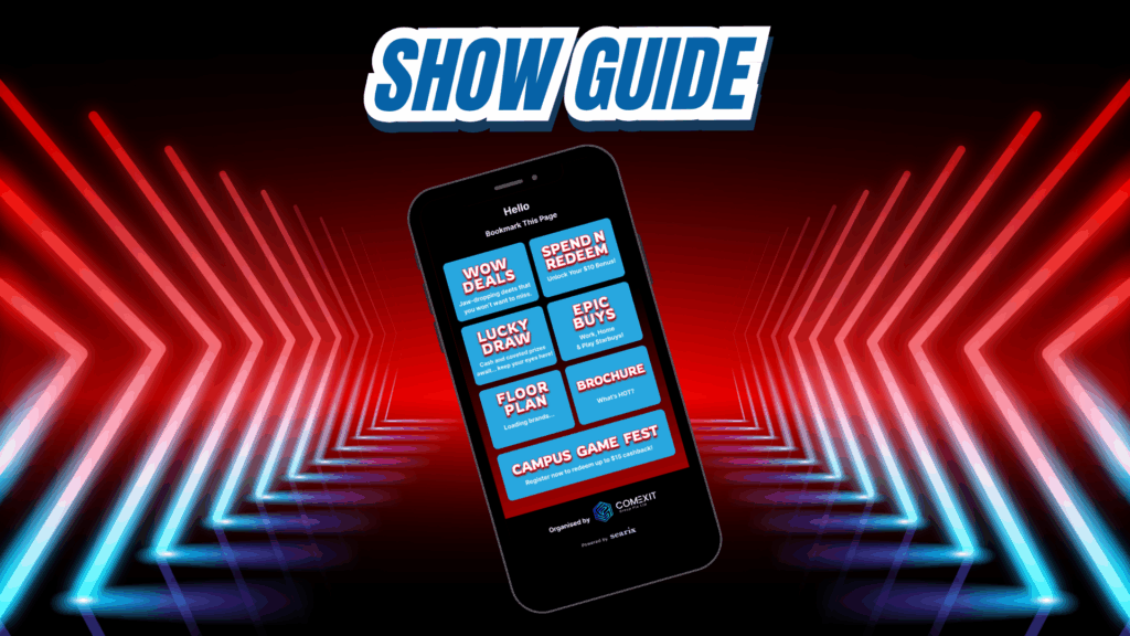 Register for The Tech Show Showguide