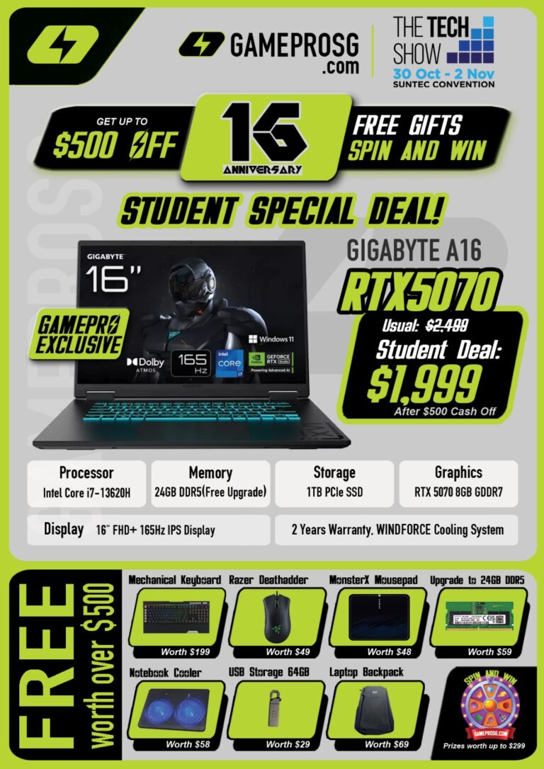 Gameprosg student deals