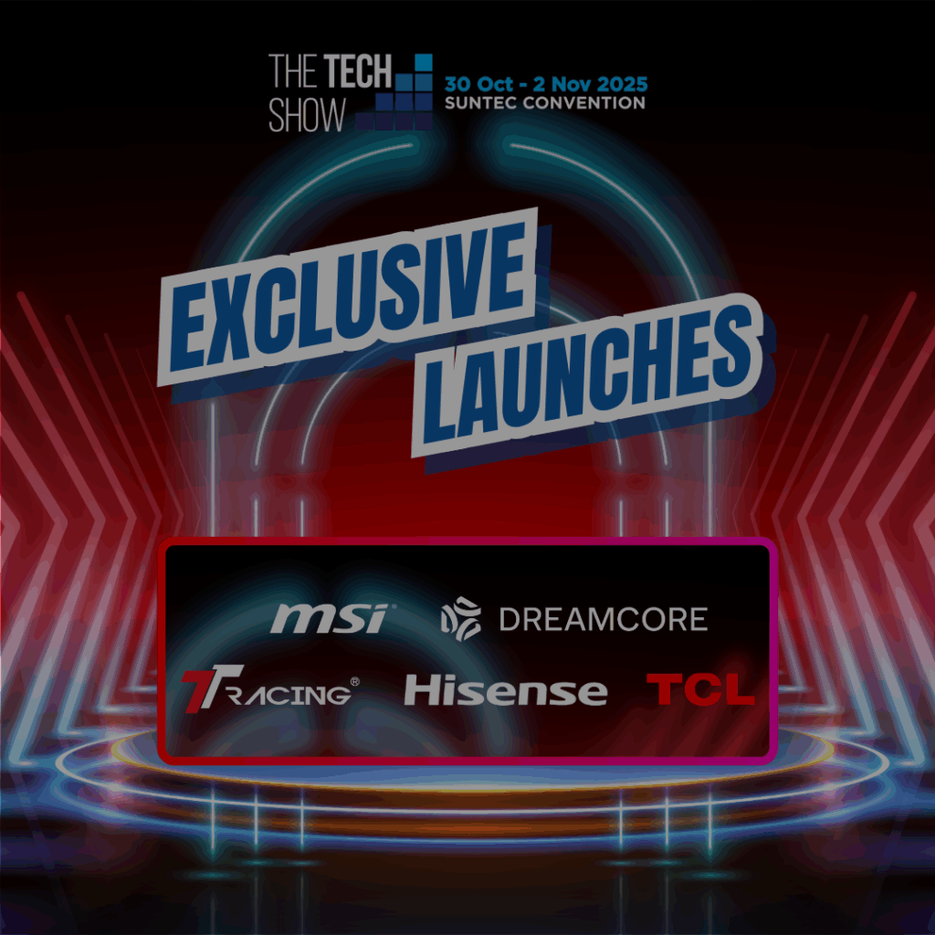 Tech brands launching new products exclusively at The Tech Show 2025!