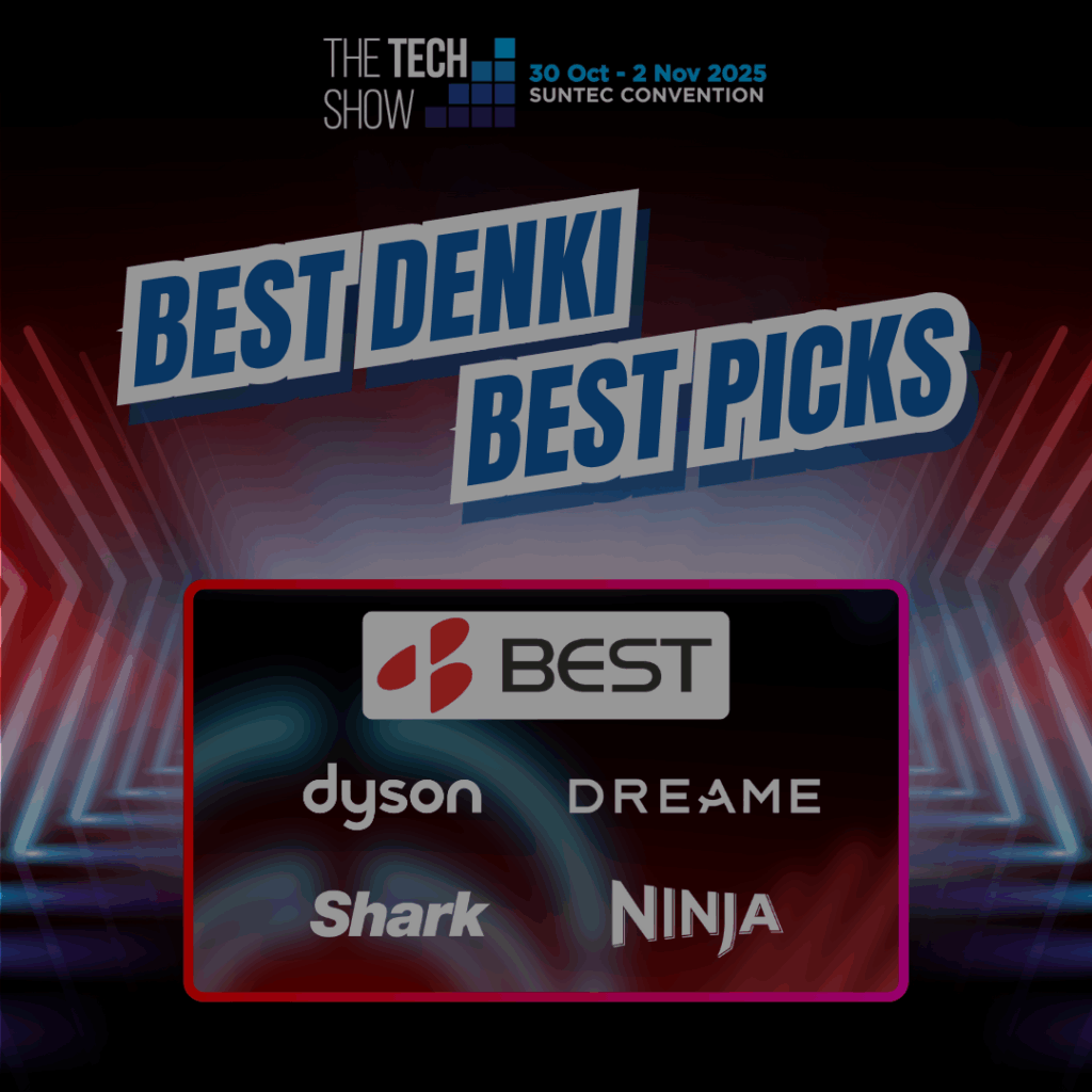 Top brands from Best Denki with the best products at The Tech Show 2025