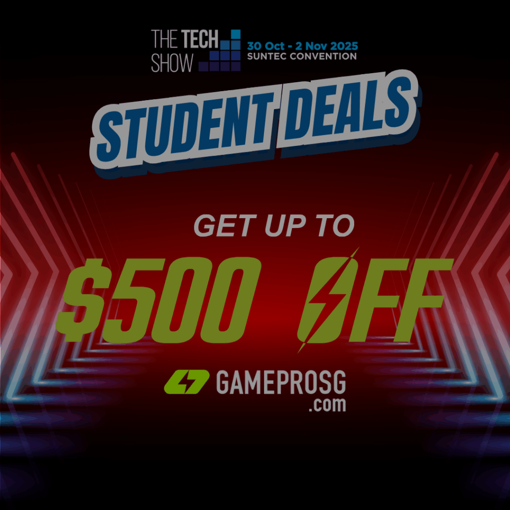 Gamepro Student Promo get up to $500 off on laptop deals!