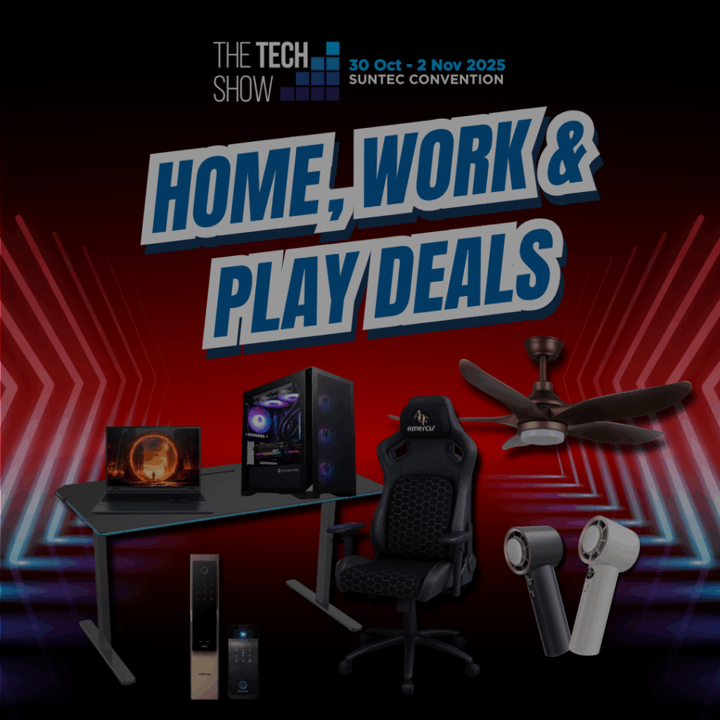 Home, Work & Play Deals | Best Tech Deals at The Tech Show 2025