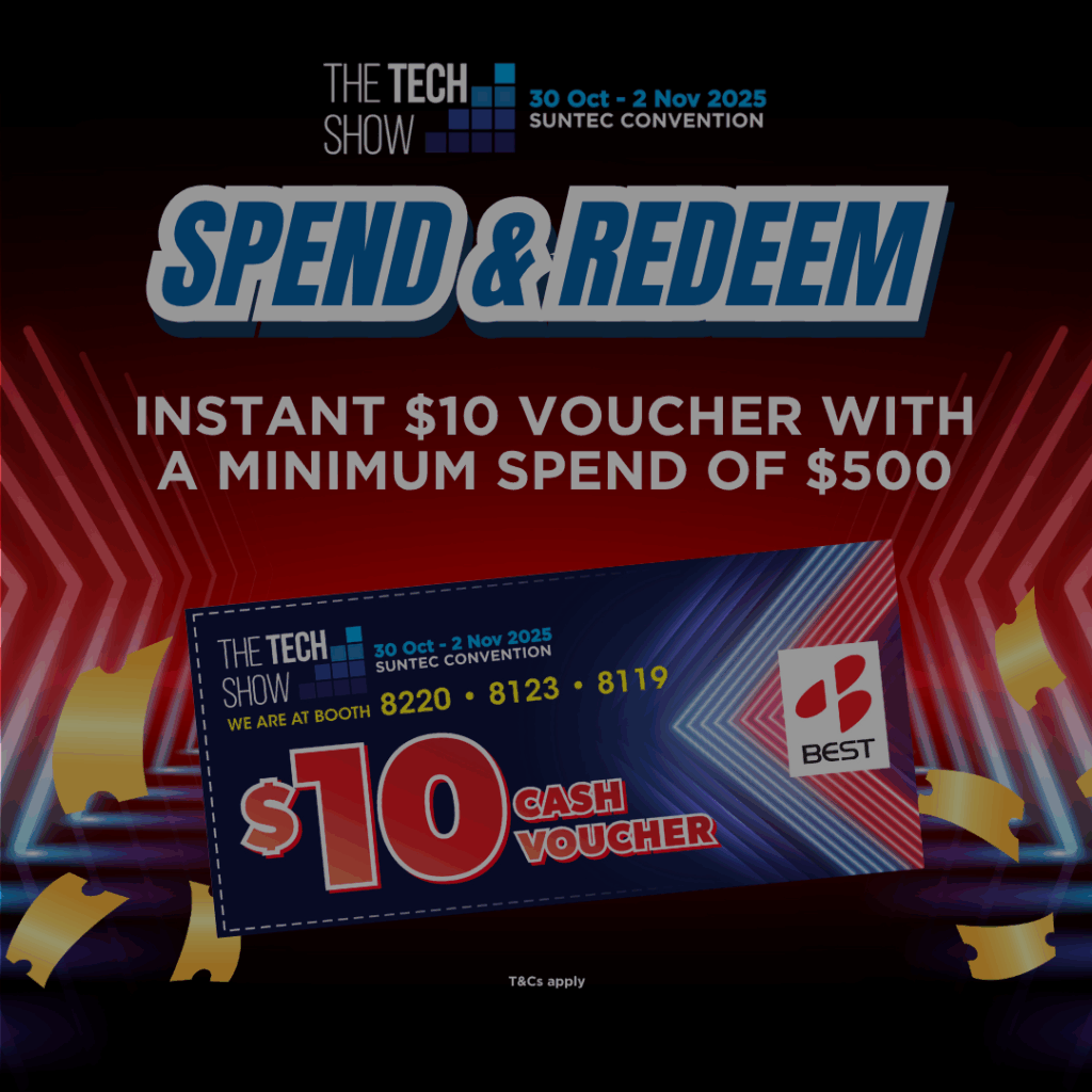 Spend & Redeem $10 Best Denki Voucher | The Tech Show 2025