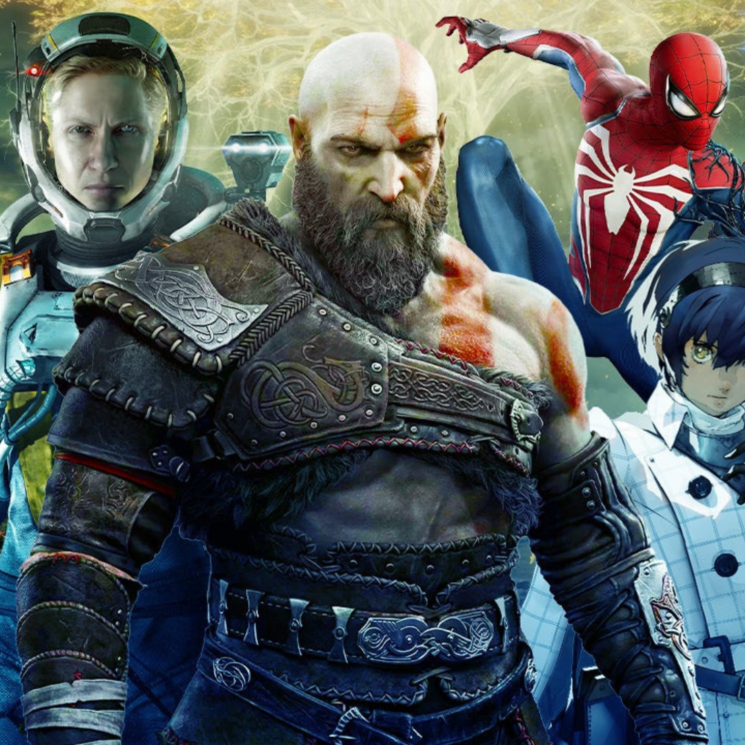 Featuring the top PS5 games in 2026 such as God of War Ragnarok, Marvel's Spider-Man 2, The Last of Us Part 2 and so on.