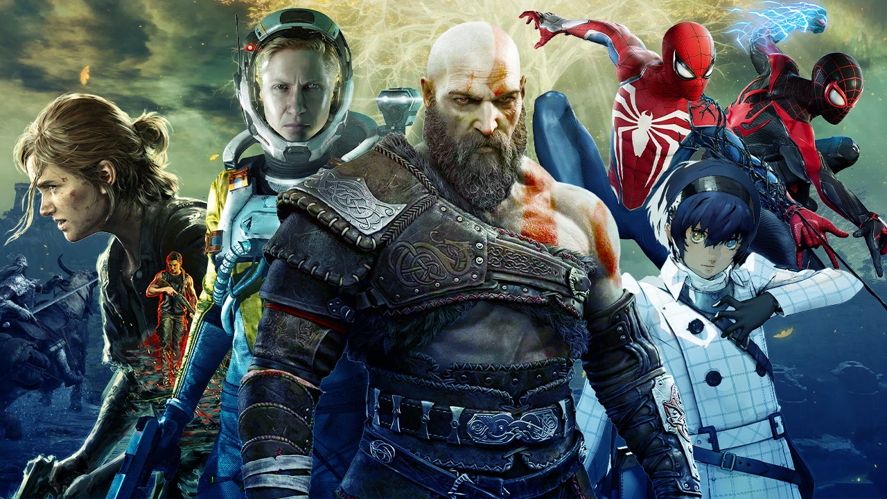 Featuring the top PS5 games in 2026 such as God of War Ragnarok, Marvel's Spider-Man 2, The Last of Us Part 2 and so on.