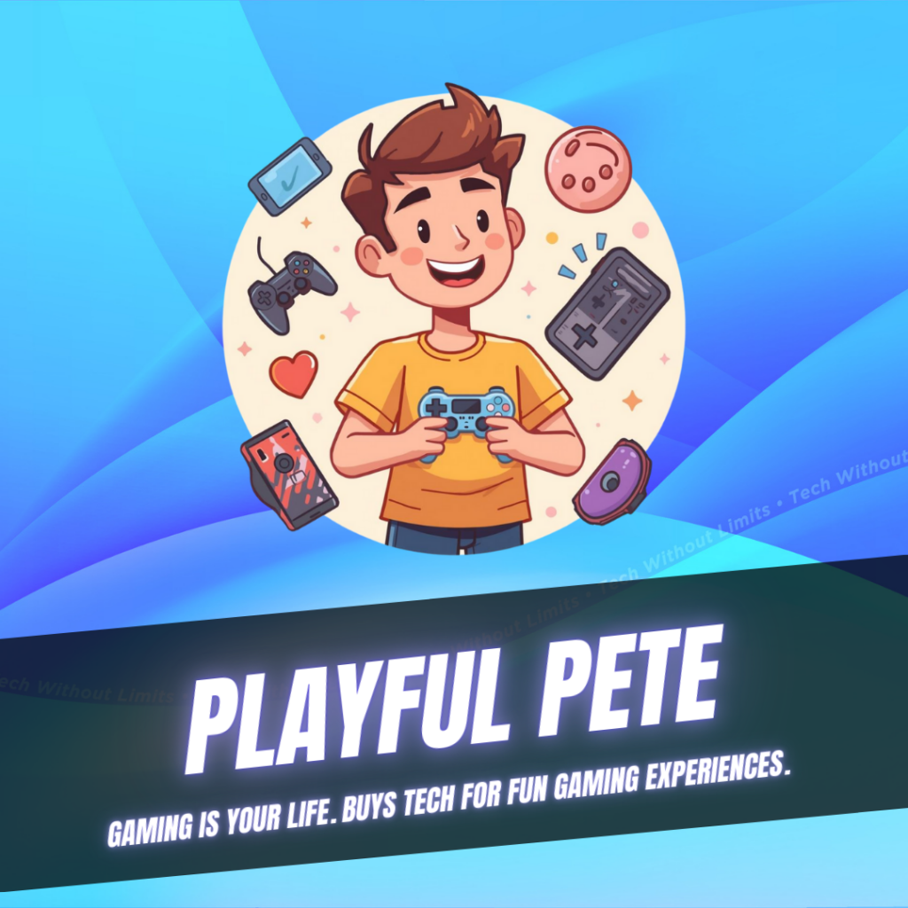 Playful Pete | IT SHOW Personality Quiz | Largest Tech Show in Singapore | Custom tech products based on your personality