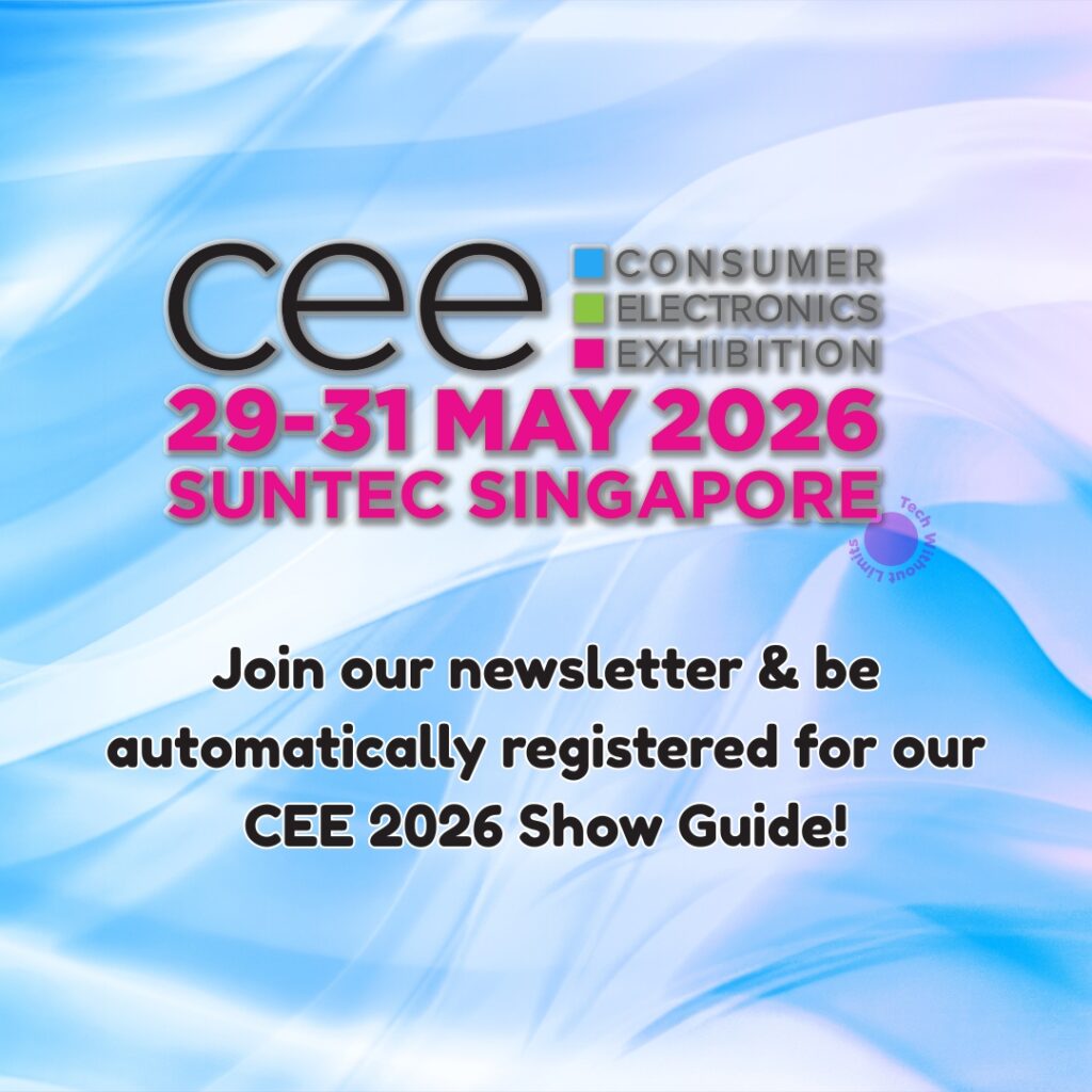 CEE Website Newsletter_Singapore Tech Show