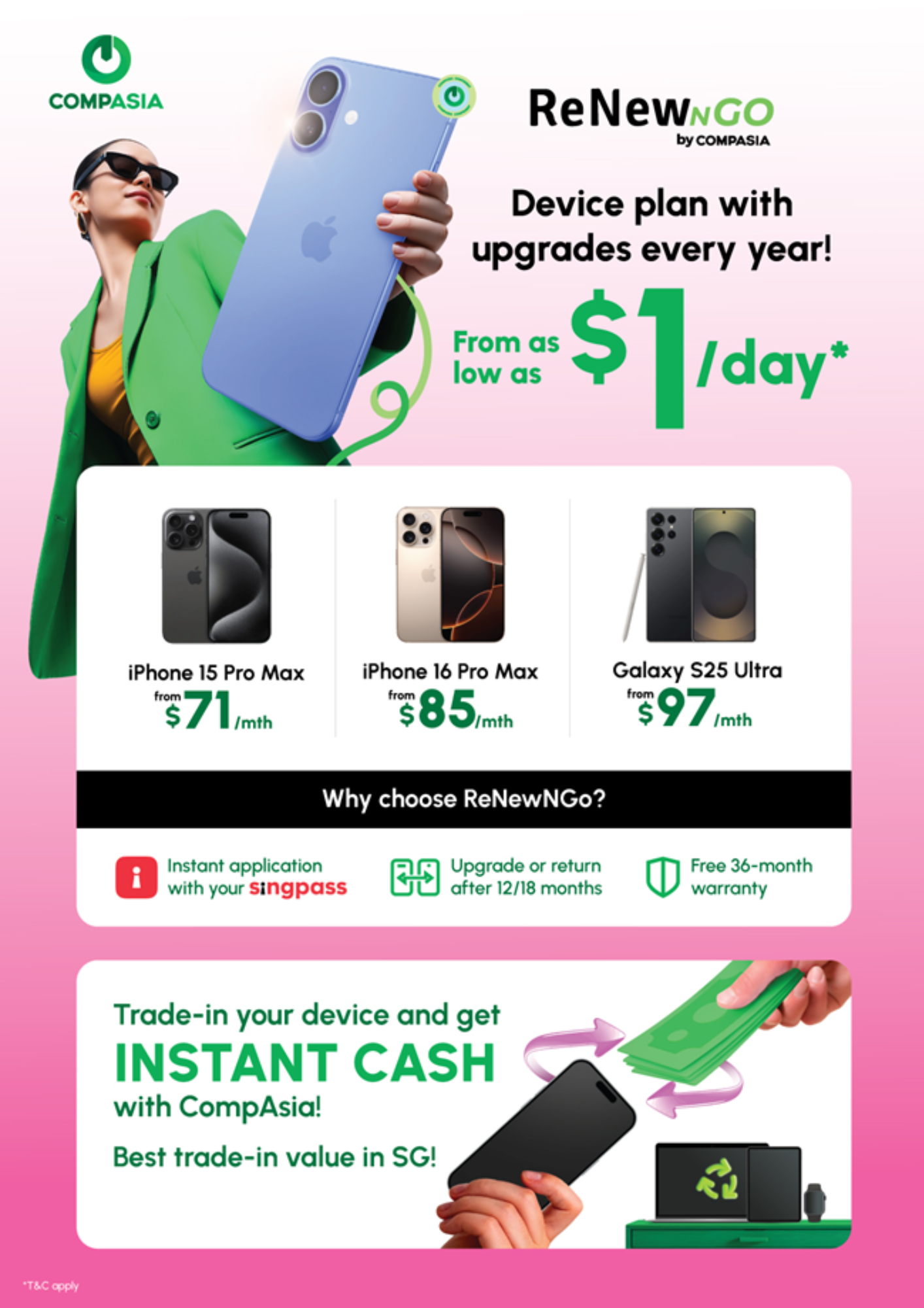 RenewNGO Refurbished Tech | Tech for Students | CompAsia | Gen Z tech & lifestyle guide | Largest Tech Show In Singapore | IT SHOW 2026