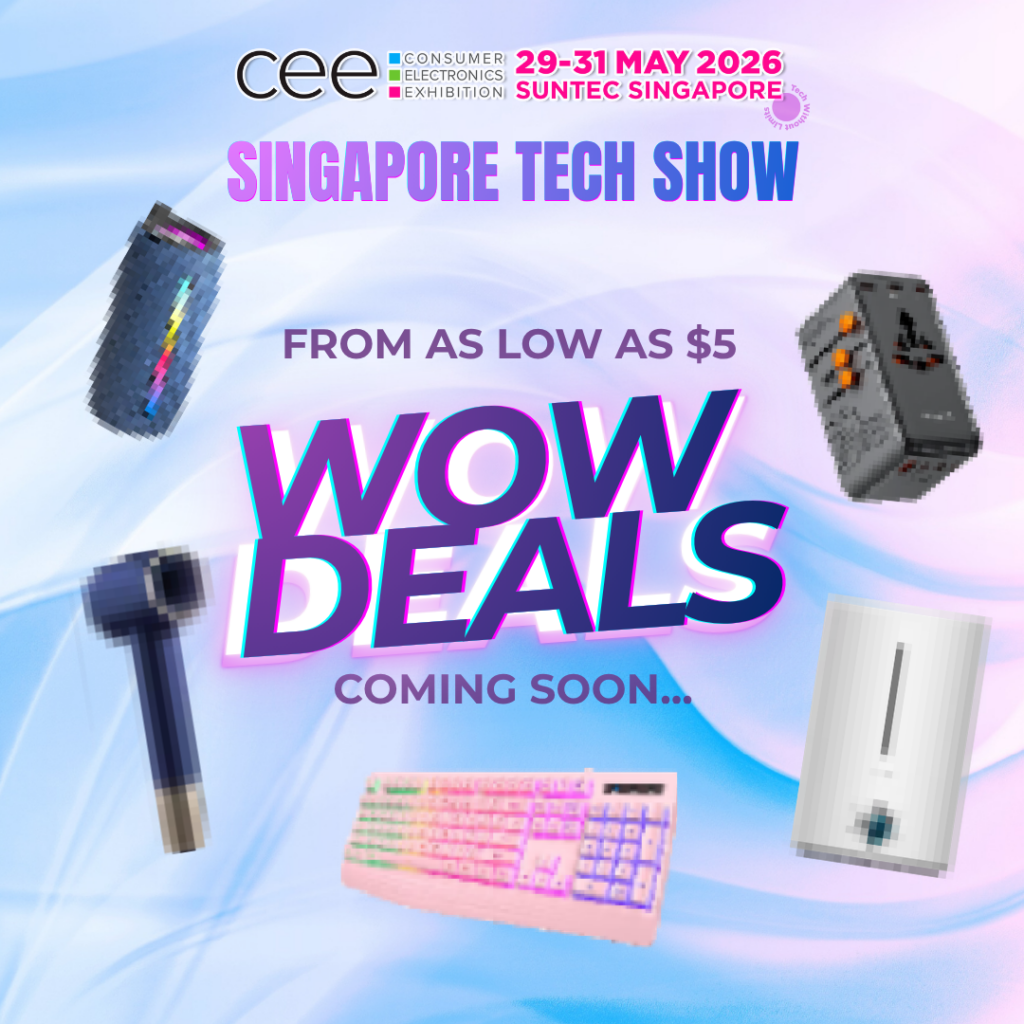 Wow deals at CEE tech show 2026 | Limited daily deals from as low as $5